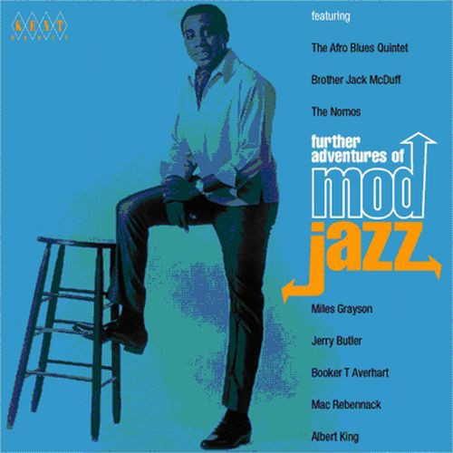 FURTHER ADVENTURES OF MOD JAZZ / VARIOUS - CD
