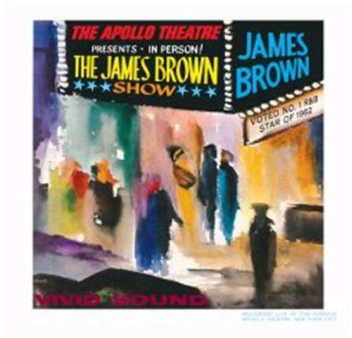 LIVE AT THE APOLLO (1962: ALBUM/180G) - VINYL