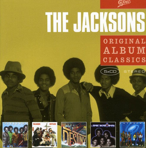 ORIGINAL ALBUM CLASSICS (5 CD) - CD