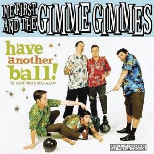 HAVE ANOTHER BALL - CD