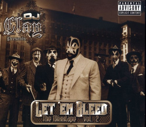 LET EM BLEED: MIXXTAPE VOLUME 2 - CD