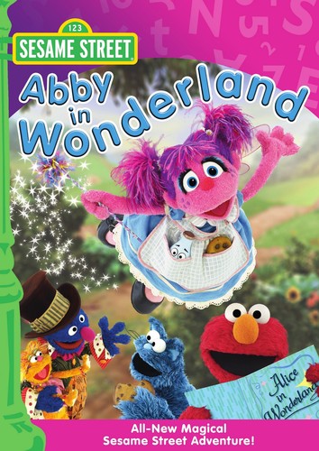 ABBY IN WONDERLAND - DVD