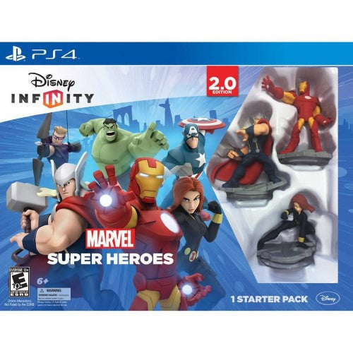 Infinity-Marvel Starter Pack 2.0 - PS4