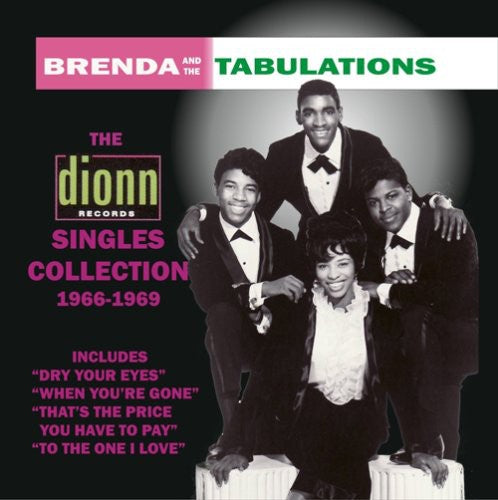 DIONN SINGLES COLLECTION 1966-1969 - CD