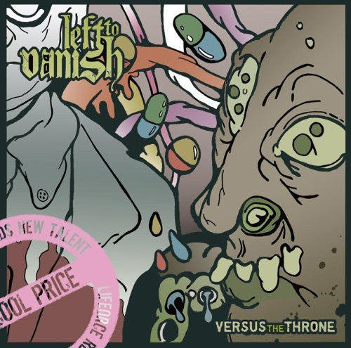 VERSUS THE THRONE - CD