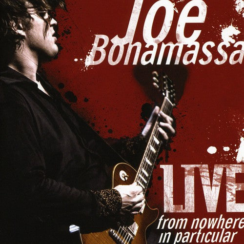 LIVE FROM NOWHERE IN PARTICULAR - CD
