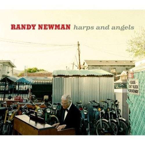 HARPS AND ANGELS - CD