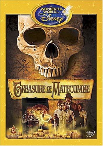 TREASURE OF MATECUMBE - DVD