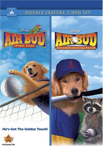 AIR BUD:SPIKES BACK/7TH INNING FETCH - DVD