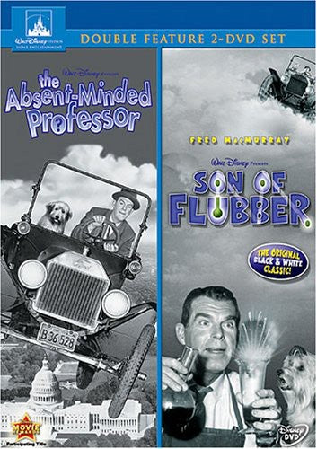 ABSENT-MINDED PROFESSOR/SON OF FLUBBER - DVD