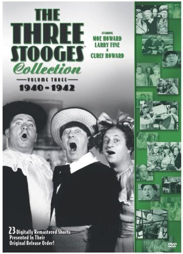 COLLECTION: VOLUME 3: 1940 - 1942 - DVD