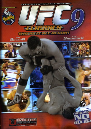 UFC  9: SEVERN VS. SHAMROCK - DVD