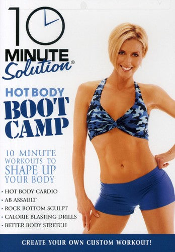 HOT BODY BOOT CAMP - DVD