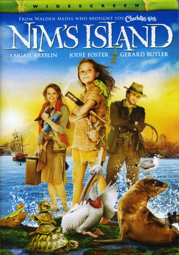 NIMS ISLAND - DVD
