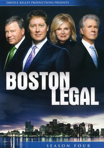 SEASON FOUR (5 DVD SET) - BOSTON LEGAL