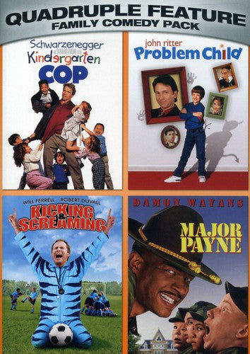 QUADRUPLE FEATURE (2 DVD SET) - DVD