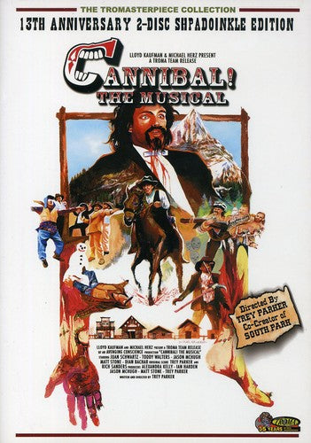 CANNIBAL! THE MUSICAL - DVD