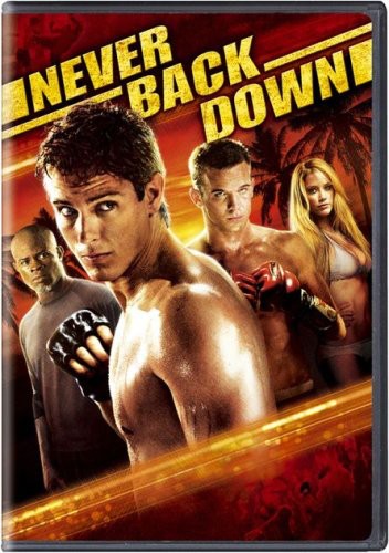 NEVER BACK DOWN - DVD