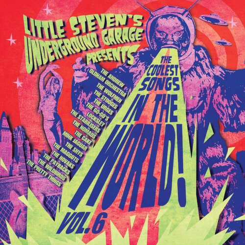 COOLEST SONGS IN THE WORLD: VOL  6 - CD