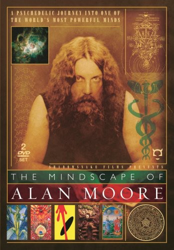 MOORE, ALAN - MINDSCAPE OF ALAN MOORE - DVD