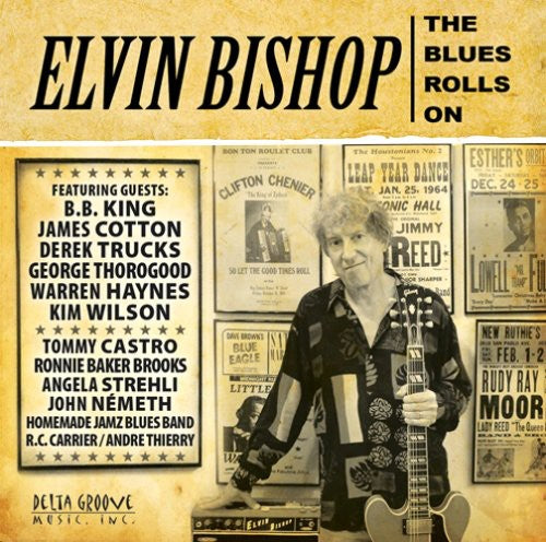 BLUES ROLLS ON - CD
