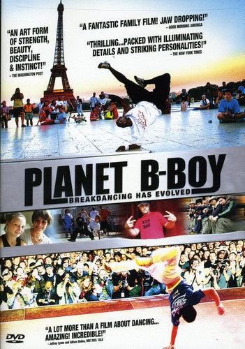 PLANET B-BOY - DVD