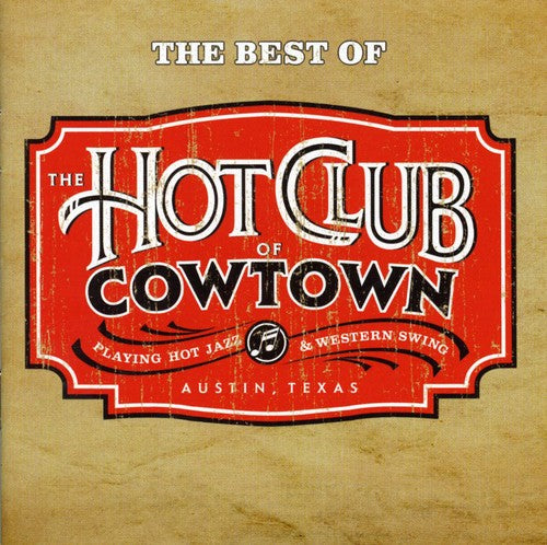 BEST OF THE HOT CLUB - CD