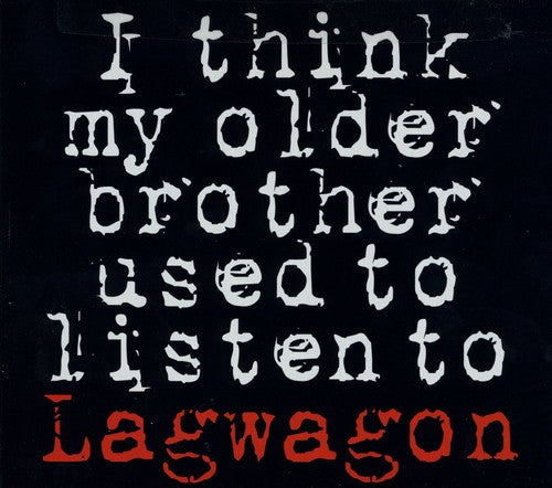 I THINK MY OLDER BROTHER... - CD