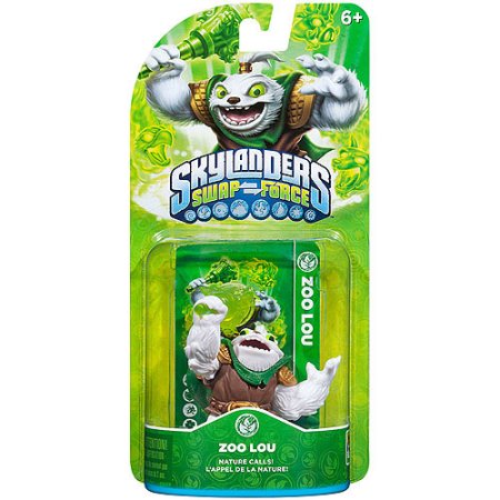 Figure-Swap Force-Zoo Lou - Skylanders