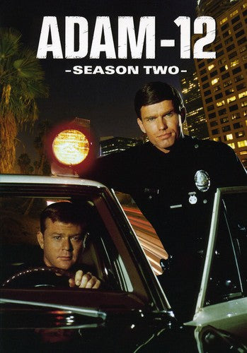 SEASON TWO (4 DVD) - ADAM 12