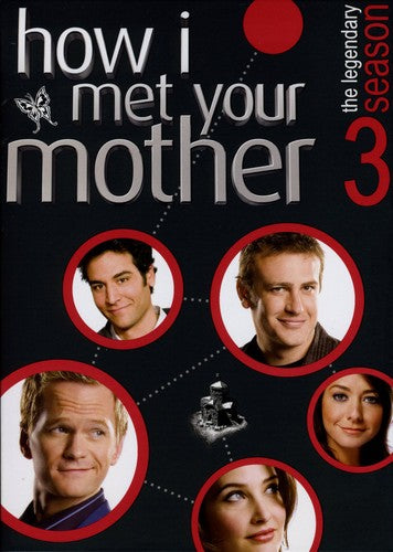 SEASON THREE (3 DVD) - HOW I MET YOUR MOTHER