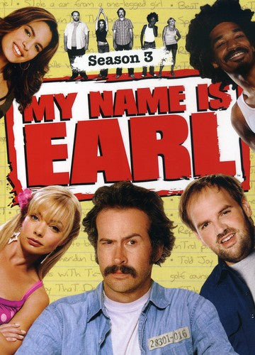 SEASON THREE: (4 DVD SET) - MY NAME IS EARL