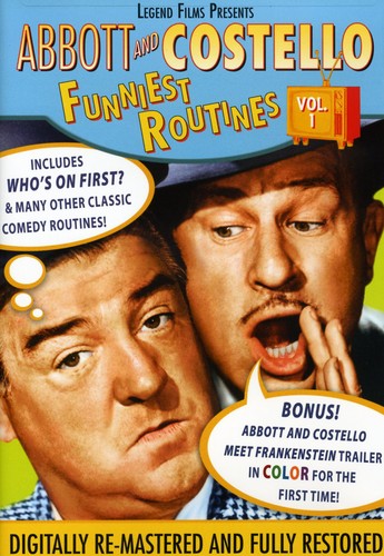Abbott & Costello: Funniest Routines #1 - DVD