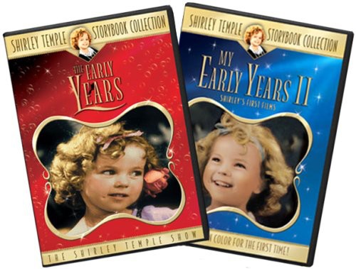 Shirley Temple: The Early Years  Vol. 1 & 2: Baby - DVD