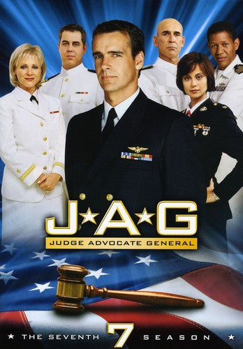 COMPLETE SEVENTH SEASON (5 DVD) - J*A*G: JUDGE ADVOCATE GENERAL