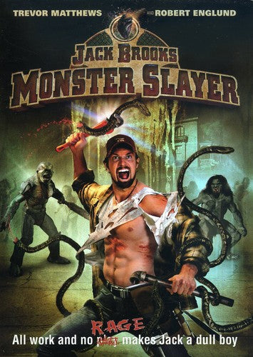 JACK BROOKS MONSTER SLAYER - DVD