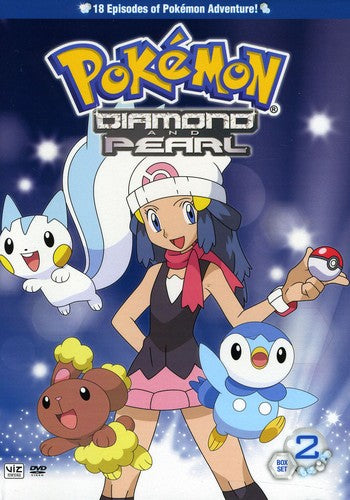 DIAMOND AND PEARL: BOX SET 2 - DVD