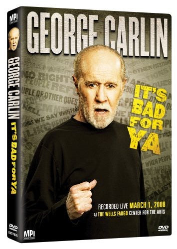 ITS BAD FOR YA: DVD - DVD