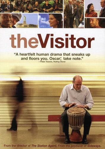 THE VISITOR - DVD