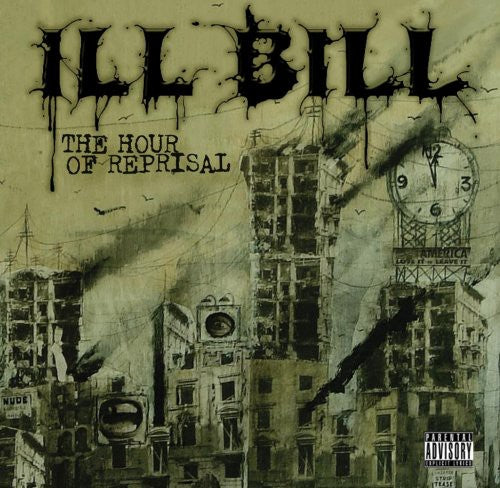 THE HOUR OF REPRISAL - CD
