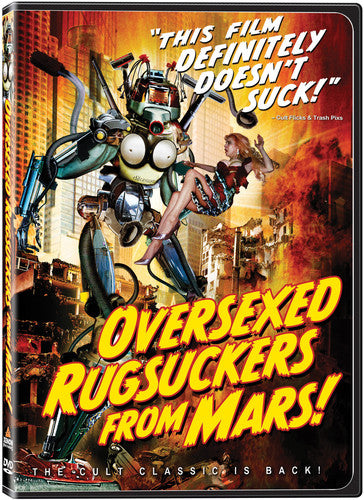 OVERSEXED RUGSUCKERS FROM MARS - DVD