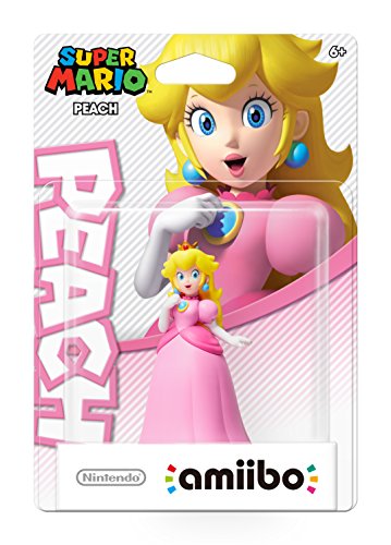 FIGURE-AMIIBO-PEACH-SUPER MARIO - AMIIBO