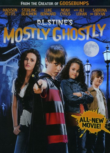 MOSTLY GHOSTLY - DVD