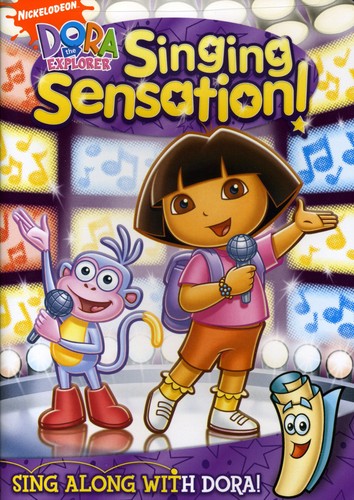 SINGING SENSATION - DVD
