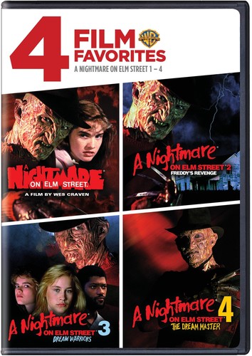 NIGHTMARE ON ELM STREET 1 - 4 - DVD