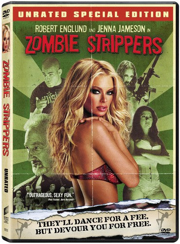 ZOMBIE STRIPPERS: UNRATED - DVD