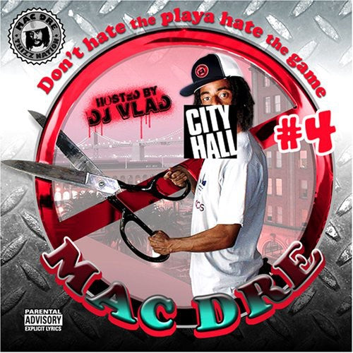 DONT HATE THE PLAYER HATE THE GAME 4 - CD