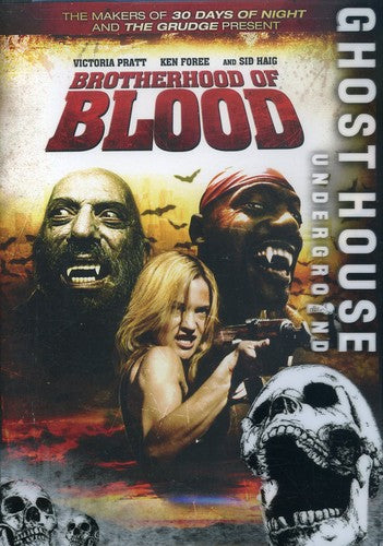 BROTHERHOOD OF BLOOD - DVD
