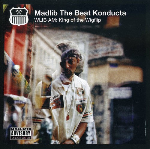 WLIB AM: KING OF THE WIGFLIP - CD