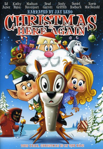 CHRISTMAS IS HERE AGAIN - DVD